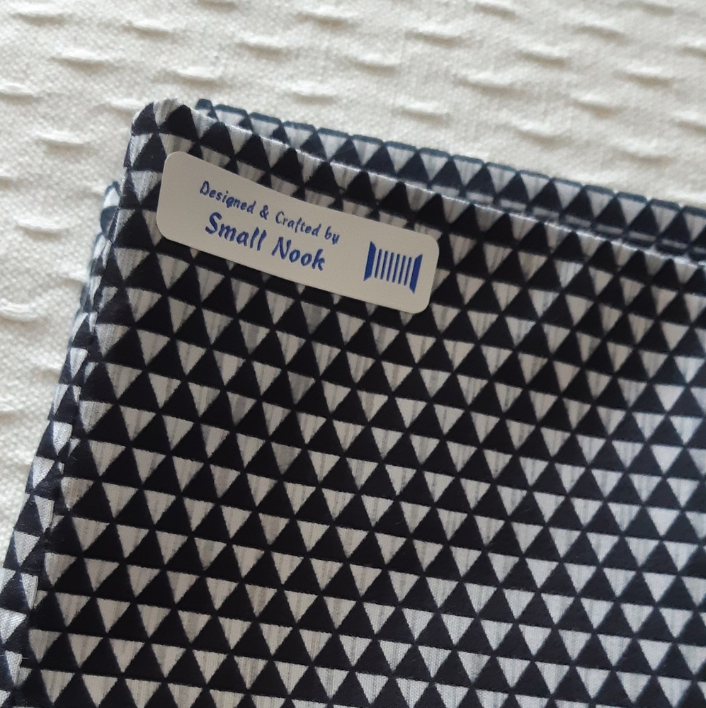 Infinity scarf b&w - Picture 9 of 10